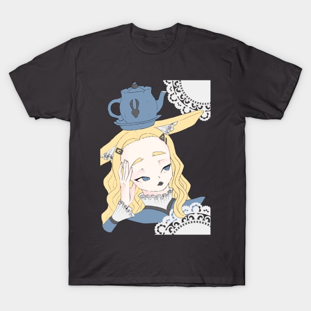 Alice in Wonderland T-Shirt by Hello Kitti Mix
